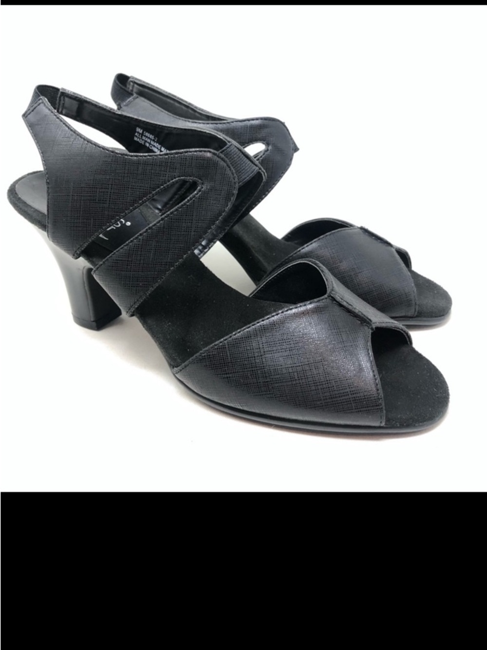 3 for $25 Aerosoles Vegan Leather Comfort Sandals Sz 9M